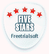 FreeTrialSoft: 5 of 5 points